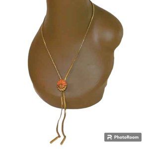 Alice Caviness Signed Vintage Necklace Flower Blossom Rare Elegant